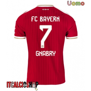 Bayern Munich Serge Gnabry #7 Prima Maglia 2026-27 Manica Corta